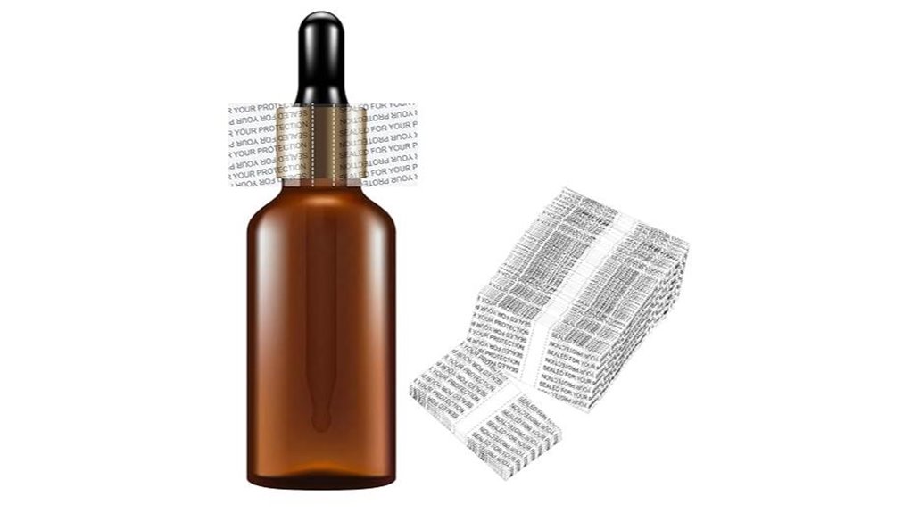 heat shrink bands for bottles