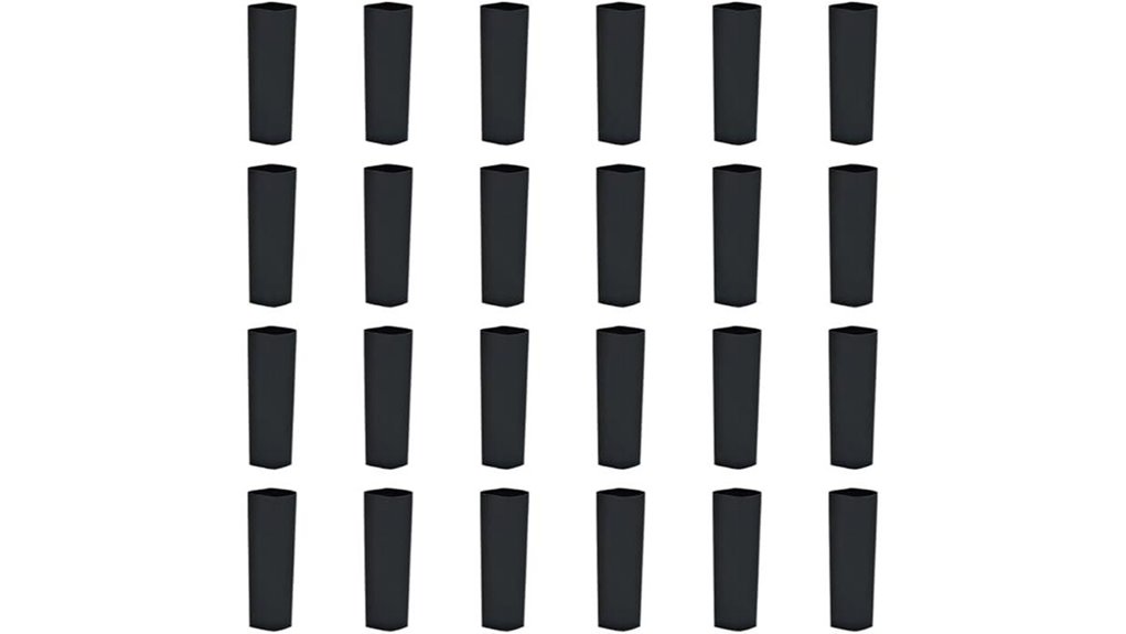 heat shrink lace endcaps