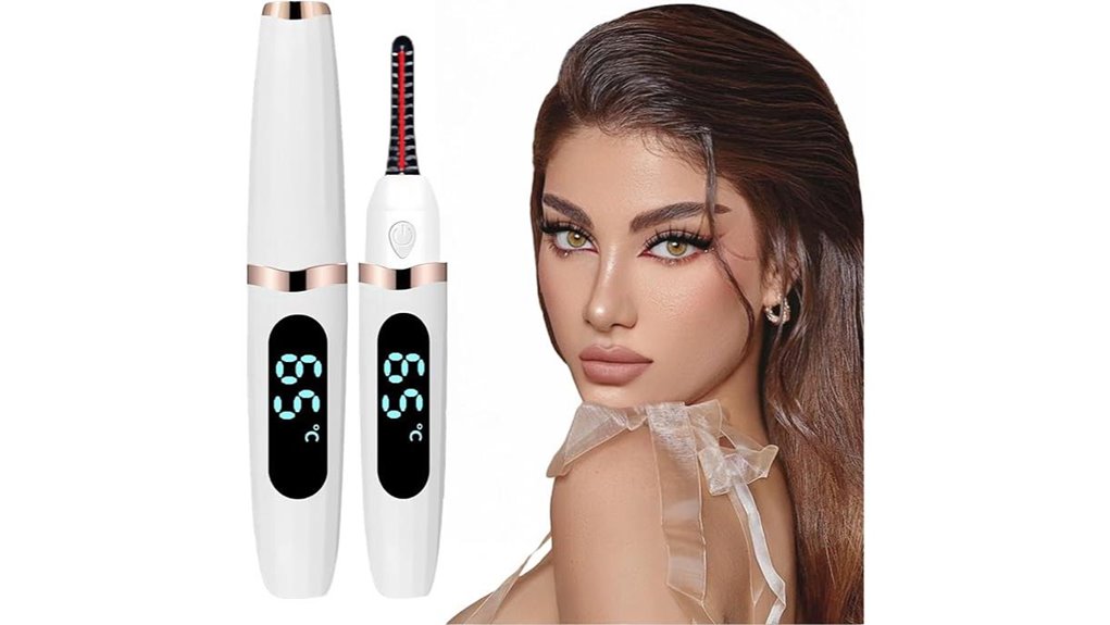 heated electric eyelash curler