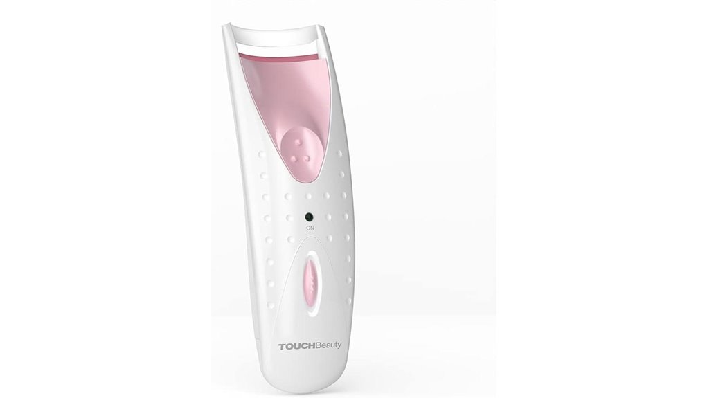 heated touchbeauty eyelash curler