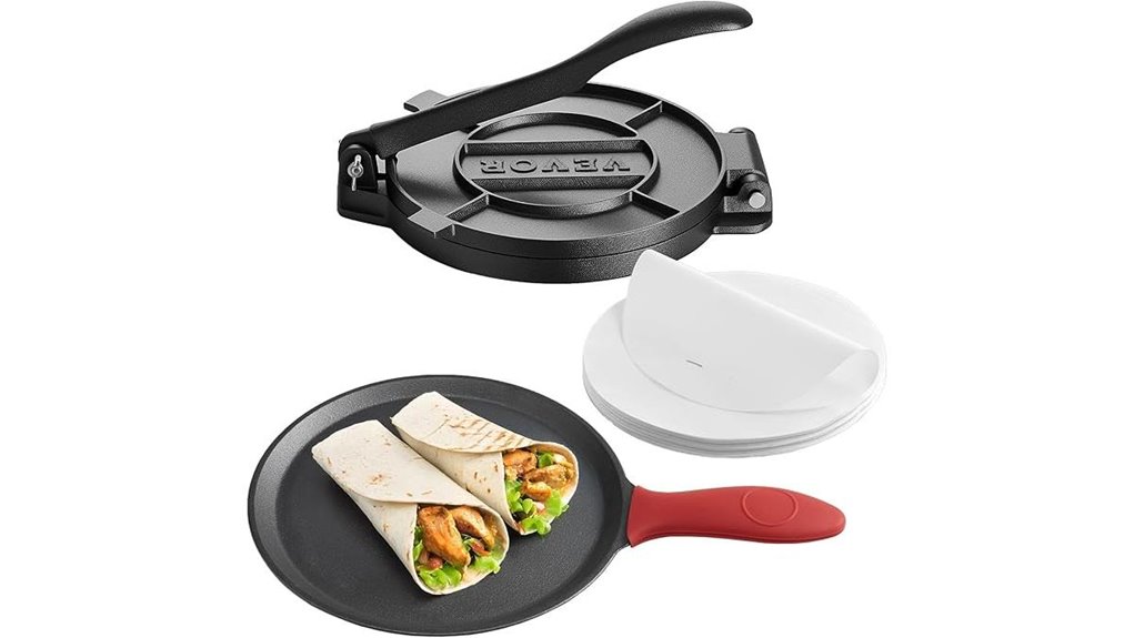 heavy duty 10 inch cast iron press