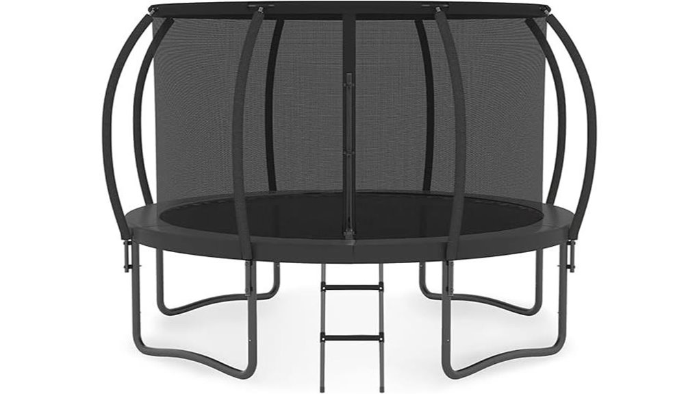 heavy duty 12 14ft round trampoline