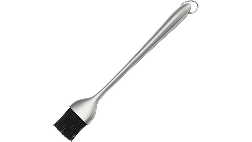 heavy duty 12 inch silicone basting