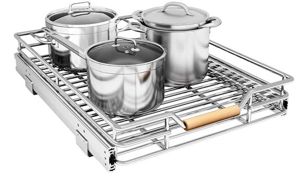 heavy duty 15 x21 pull out organizer