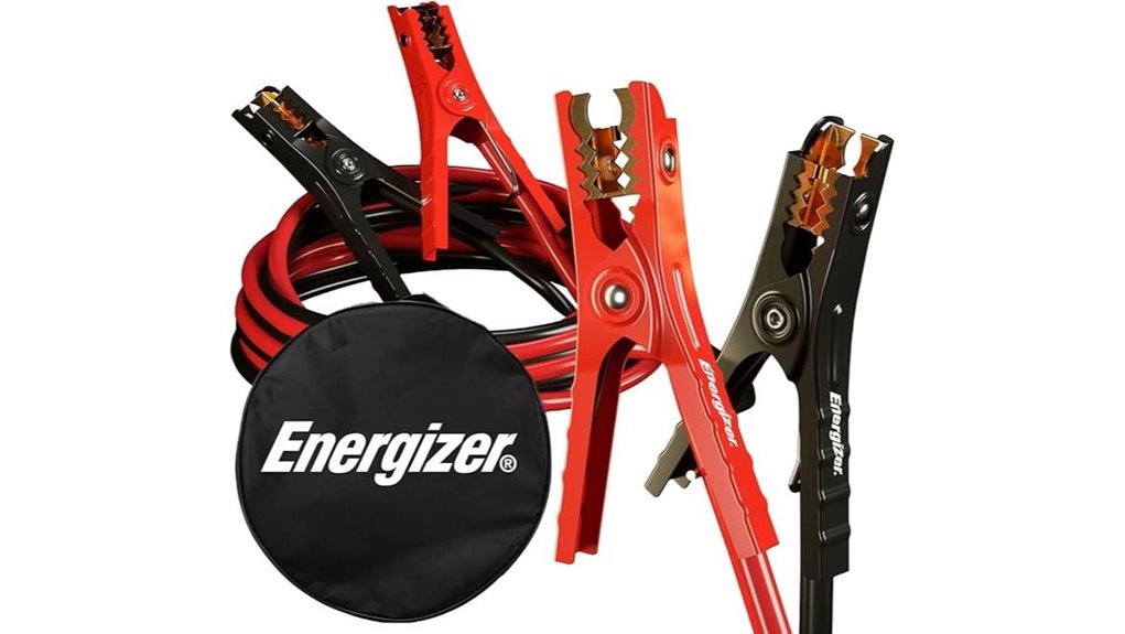 heavy duty 16ft 6 gauge jumper cables