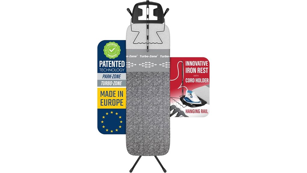 heavy duty 48x15 ironing board