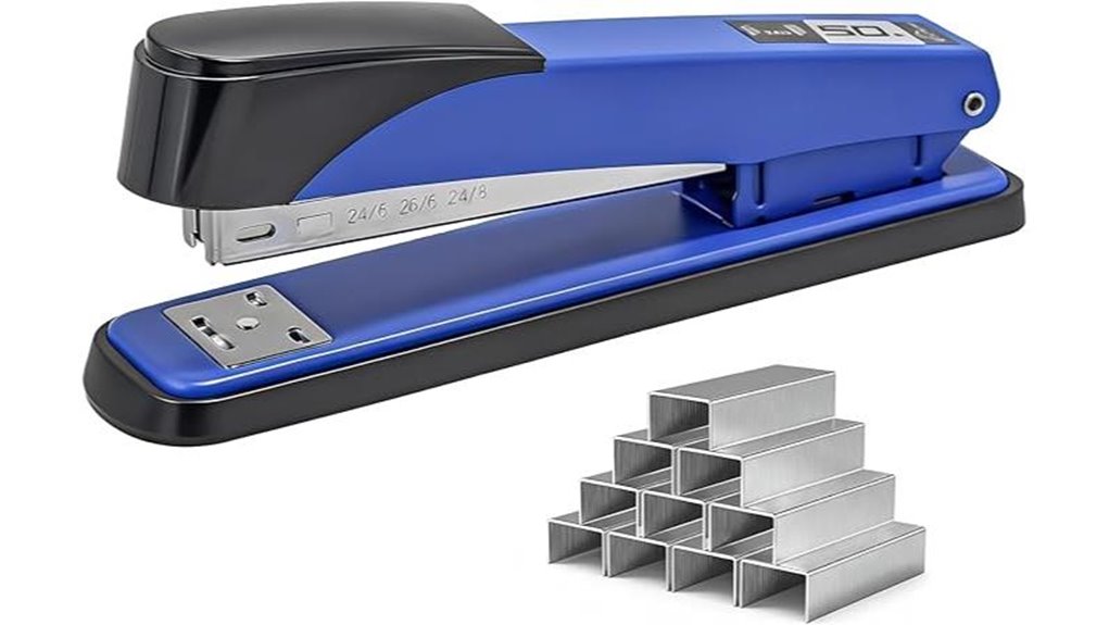 heavy duty 50 sheet desktop stapler