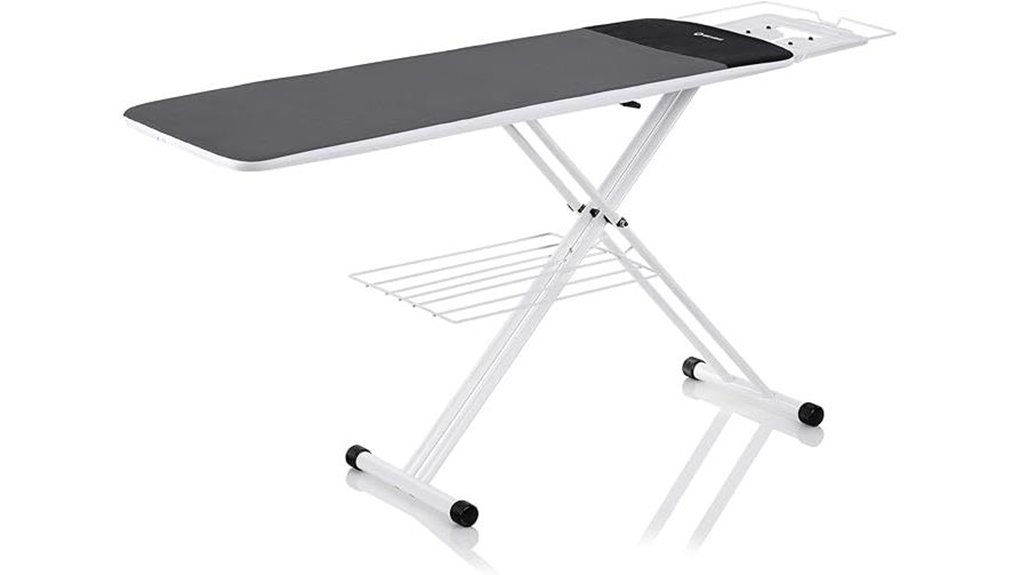 heavy duty 55 italian ironing board