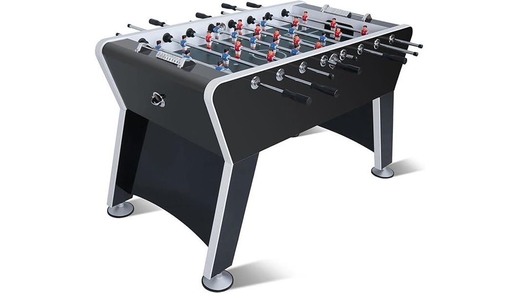 heavy duty 58 inch foosball table