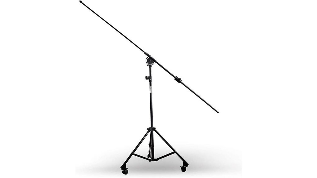 heavy duty 80 inch microphone boom