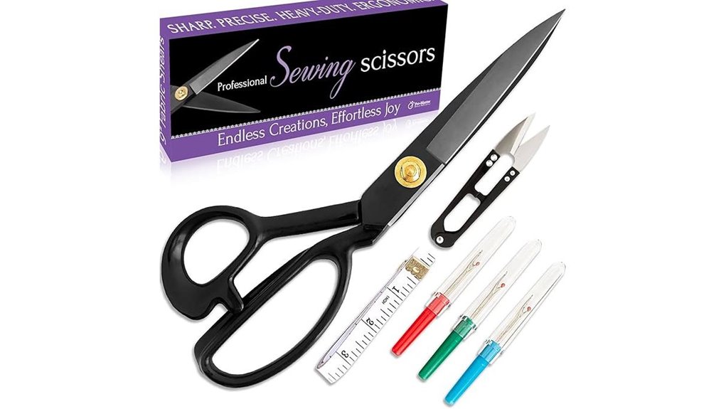 heavy duty 9 inch fabric shears