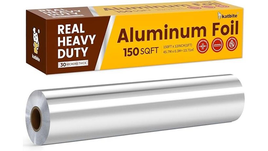 heavy duty aluminum foil roll