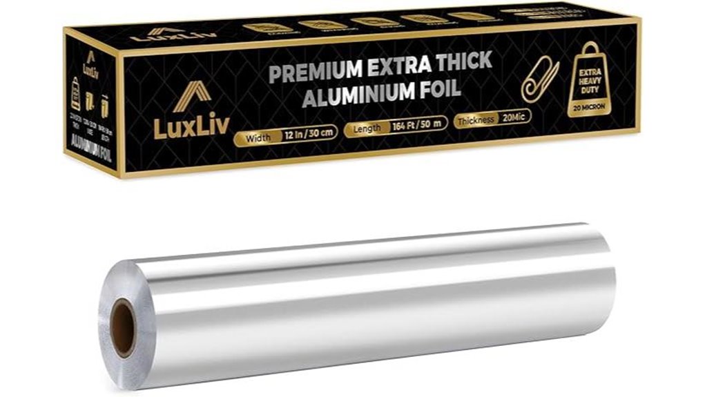 heavy duty aluminum foil roll