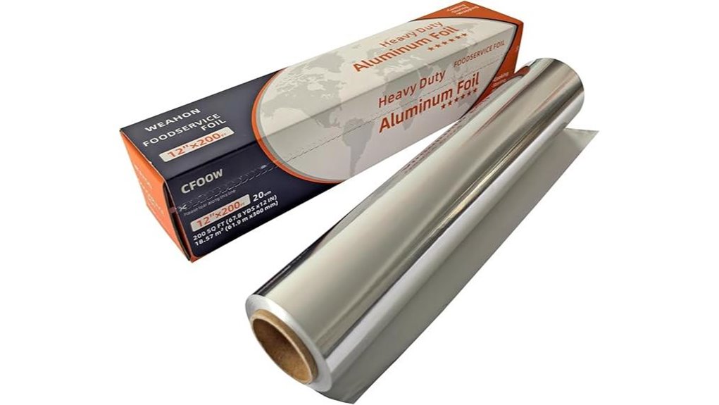 heavy duty aluminum foil roll