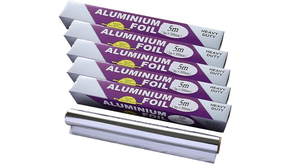 heavy duty aluminum foil sheets