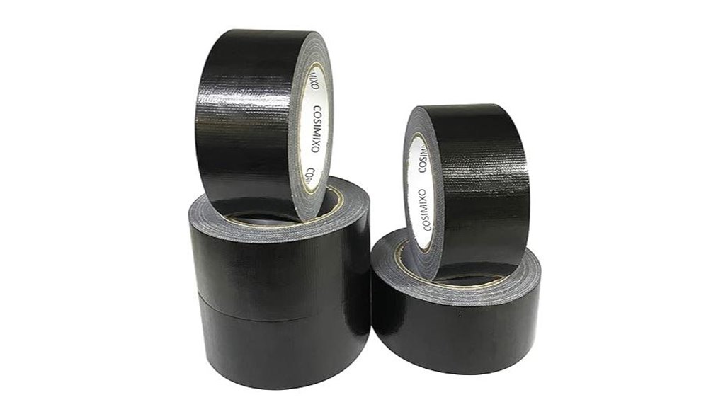 heavy duty black duct tape
