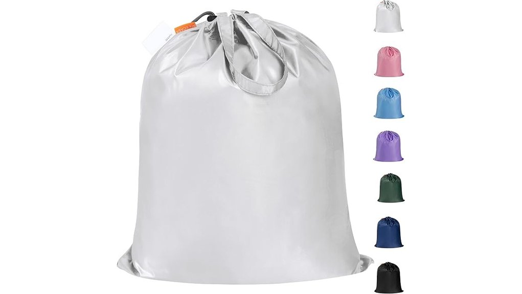 heavy duty drawstring laundry bag