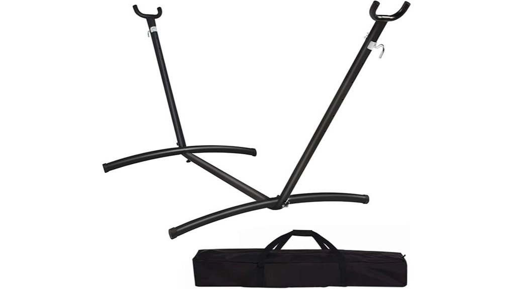 heavy duty hammock stand 550lbs