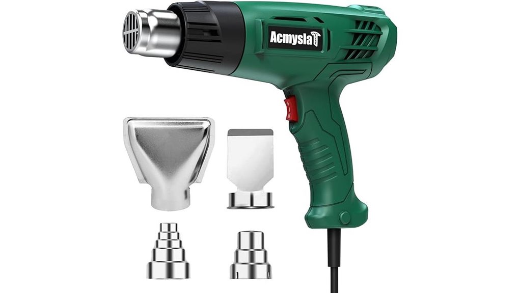 heavy duty heat gun kit