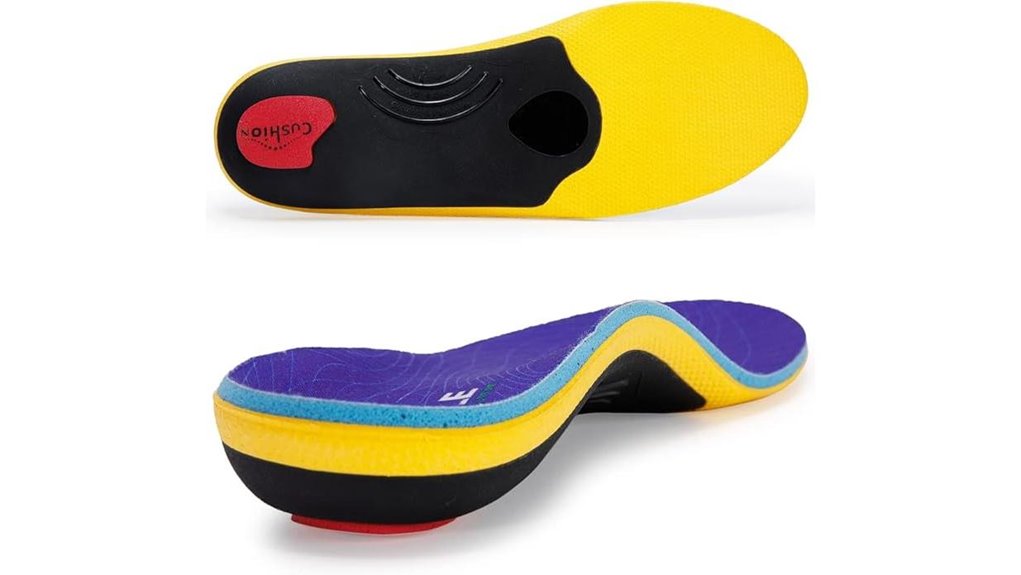 heavy duty high arch insoles