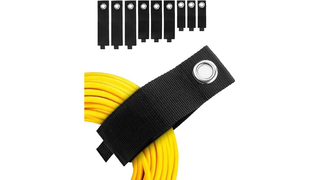 heavy duty hook and loop straps