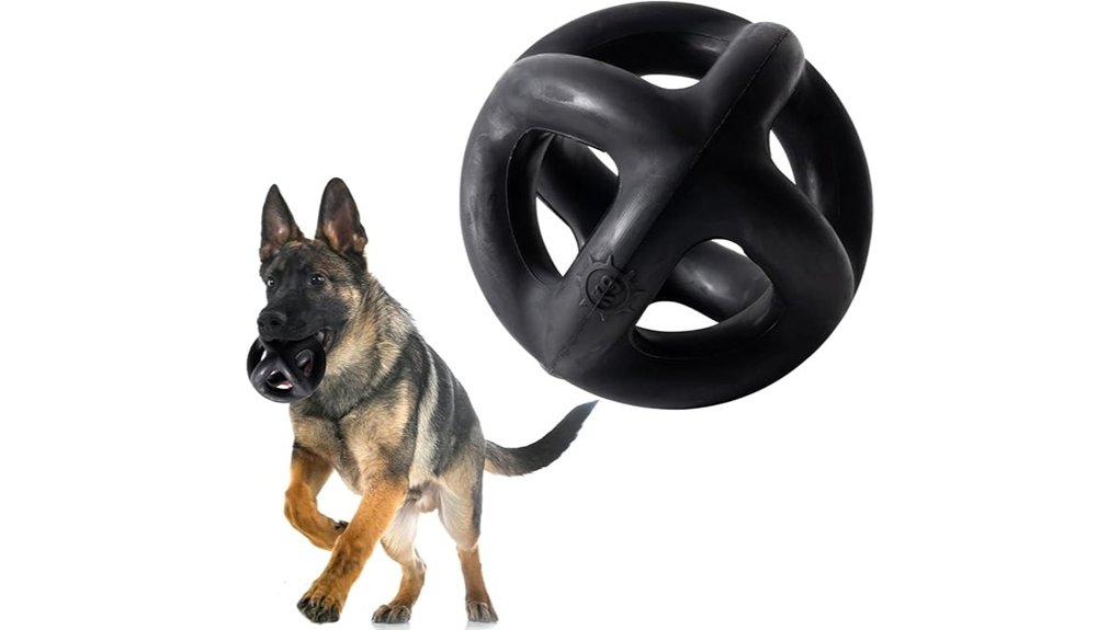 heavy duty indestructible dog ball