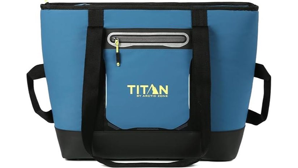 heavy duty insulated cooler tote