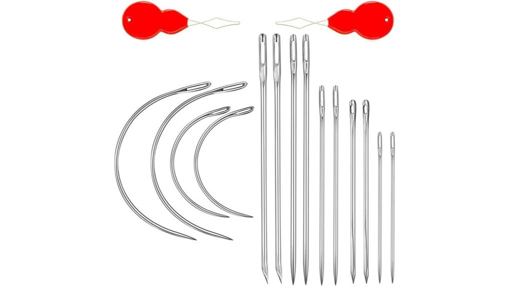 heavy duty leather sewing needles