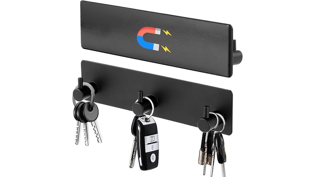 heavy duty magnetic key holder