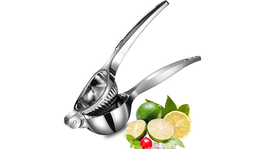 heavy duty manual citrus squeezer