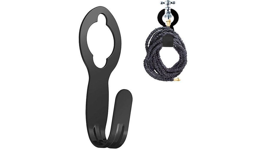 heavy duty metal hose hanger