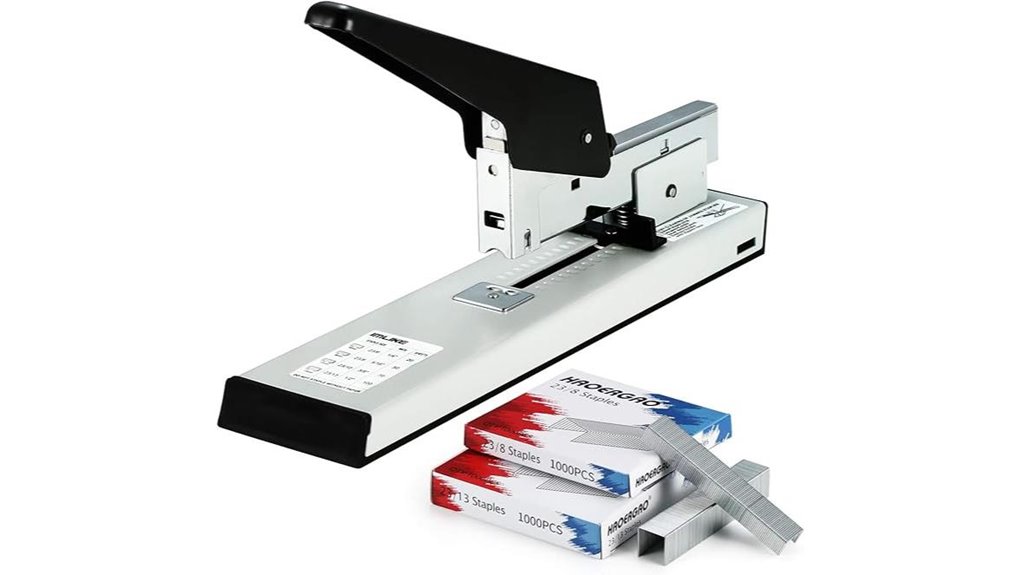 heavy duty metal office stapler