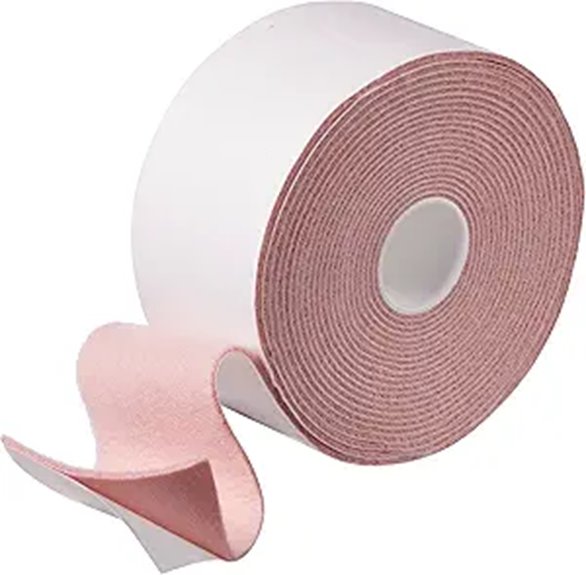 heavy duty mole skin roll