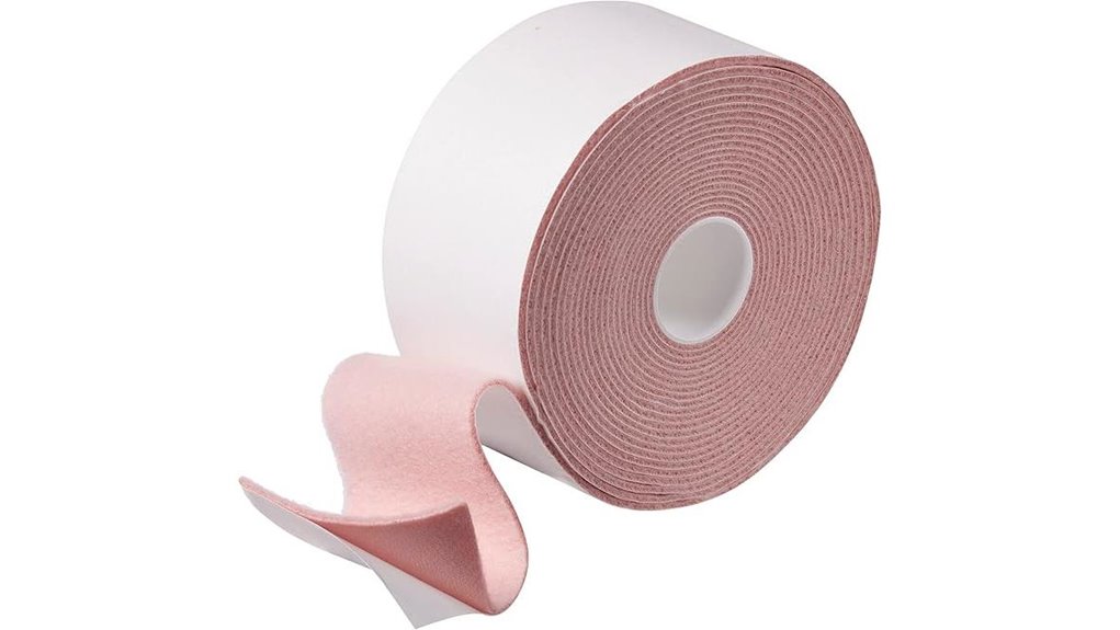 heavy duty moleskin foot roll