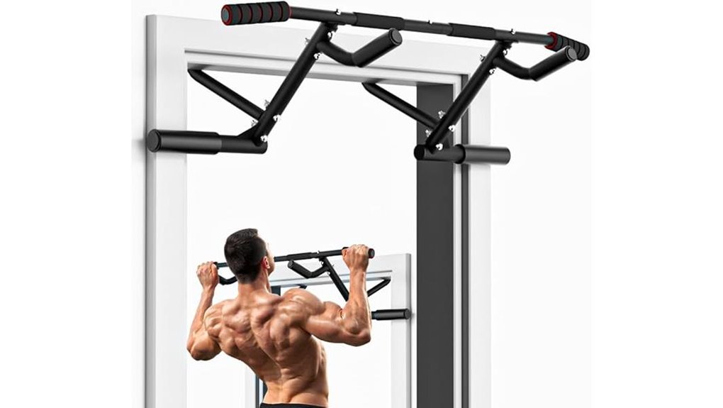 heavy duty multi grip pull up bar