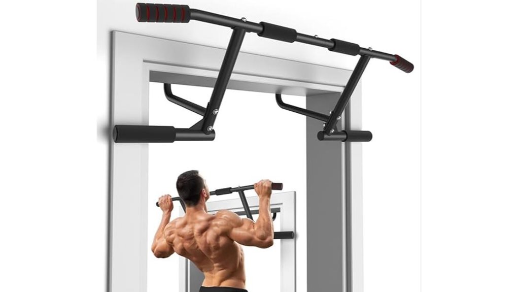 heavy duty multi grip pull up