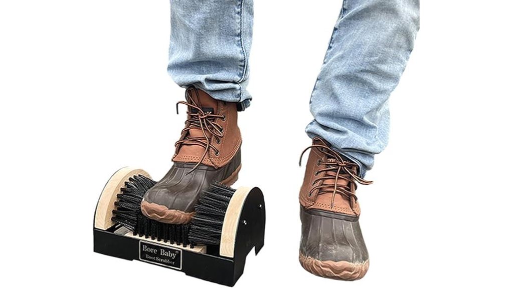 heavy duty outdoor boot scraper