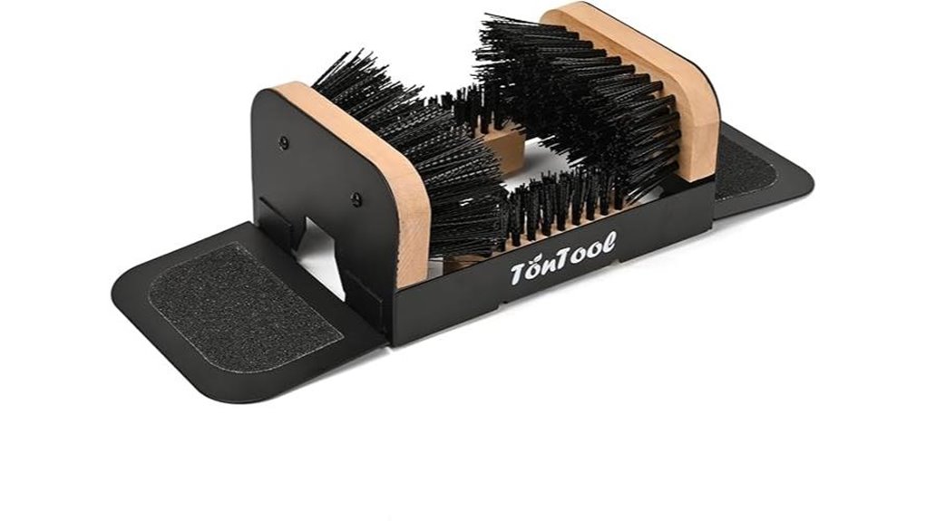 heavy duty outdoor boot scraper