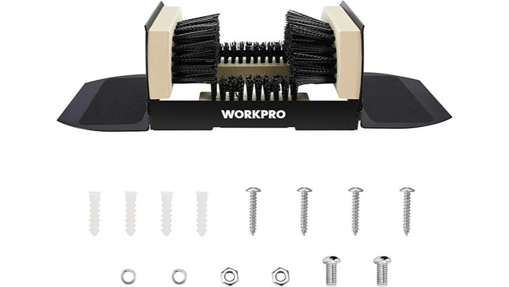 heavy duty outdoor boot scrub