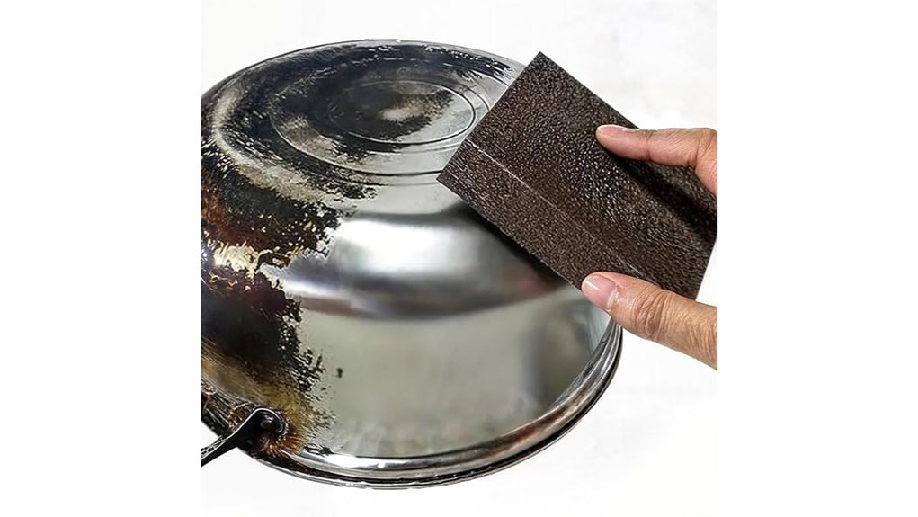 heavy duty pot scrubber sponges