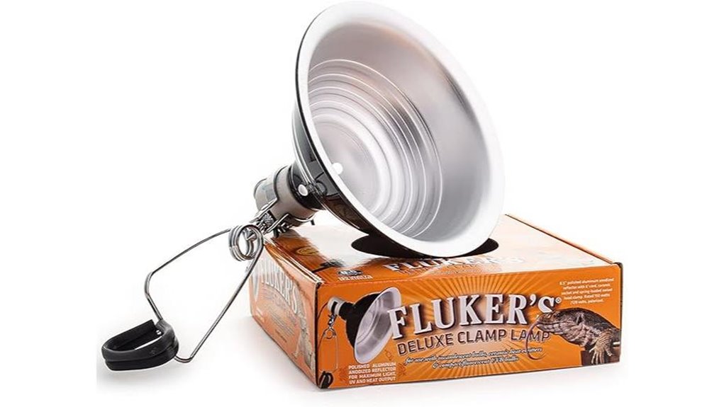 heavy duty reptile lamp clamp