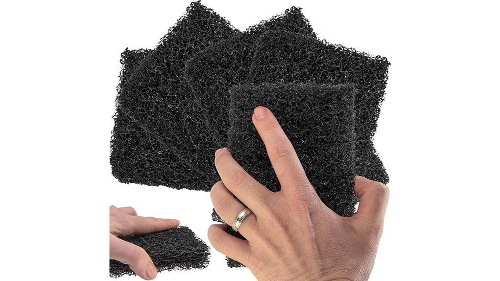 heavy duty restaurant griddle pads