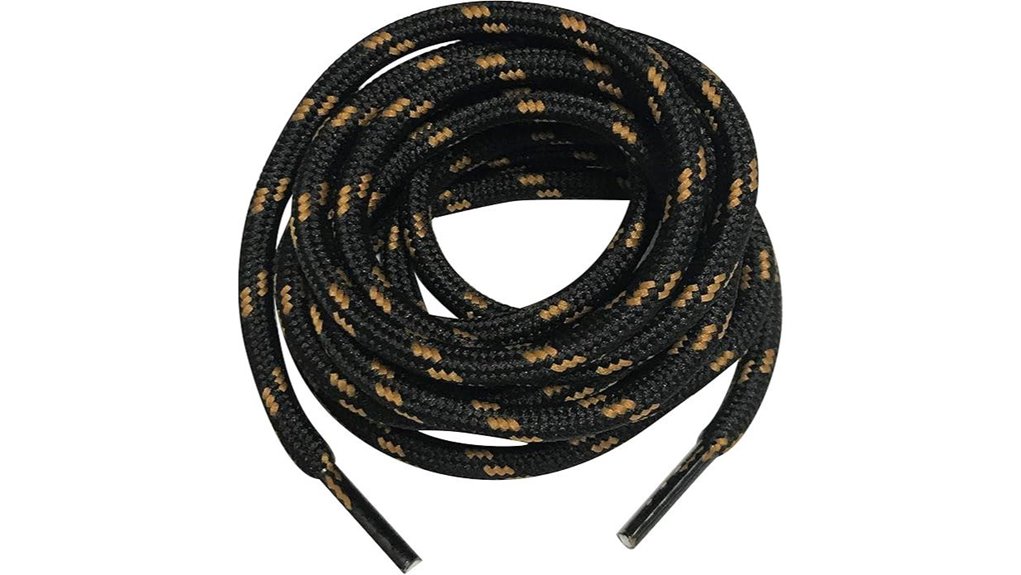 heavy duty round boot laces