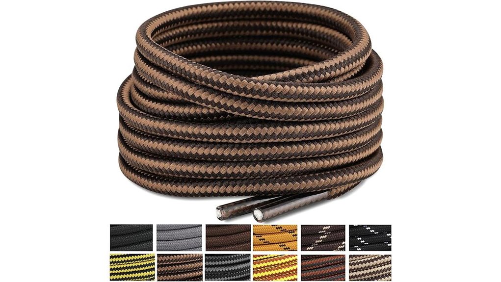 heavy duty round shoelaces 2