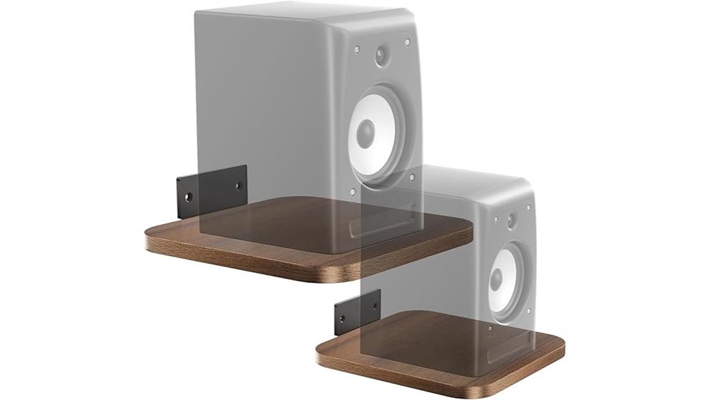 heavy duty speaker wall mounts