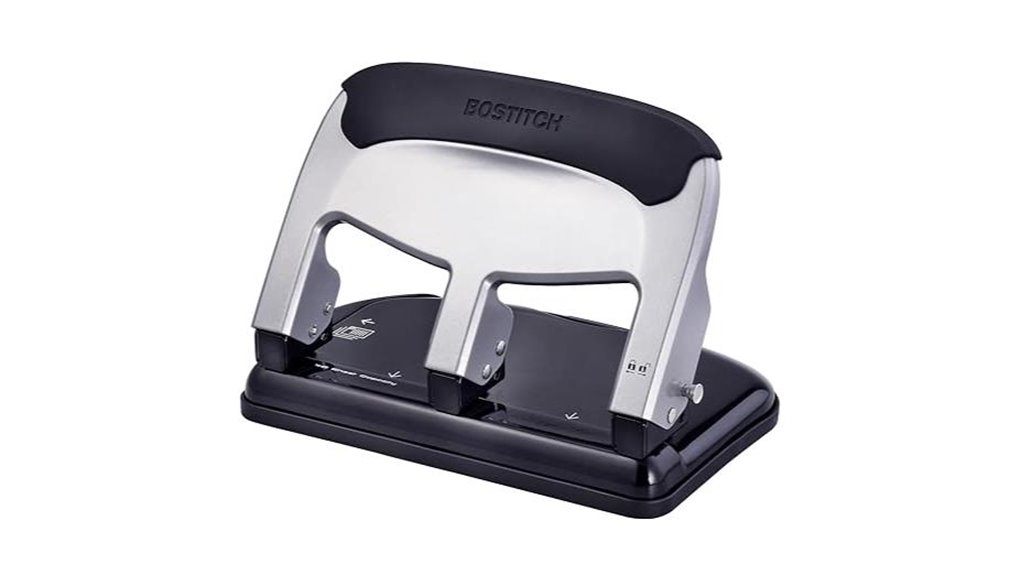 heavy duty three hole punch