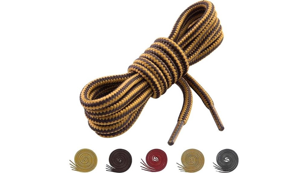 heavy duty unbreakable boot laces
