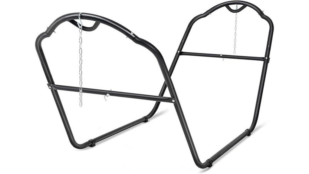 heavy duty universal steel hammock stand