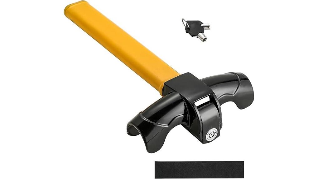 heavy duty universal steering lock