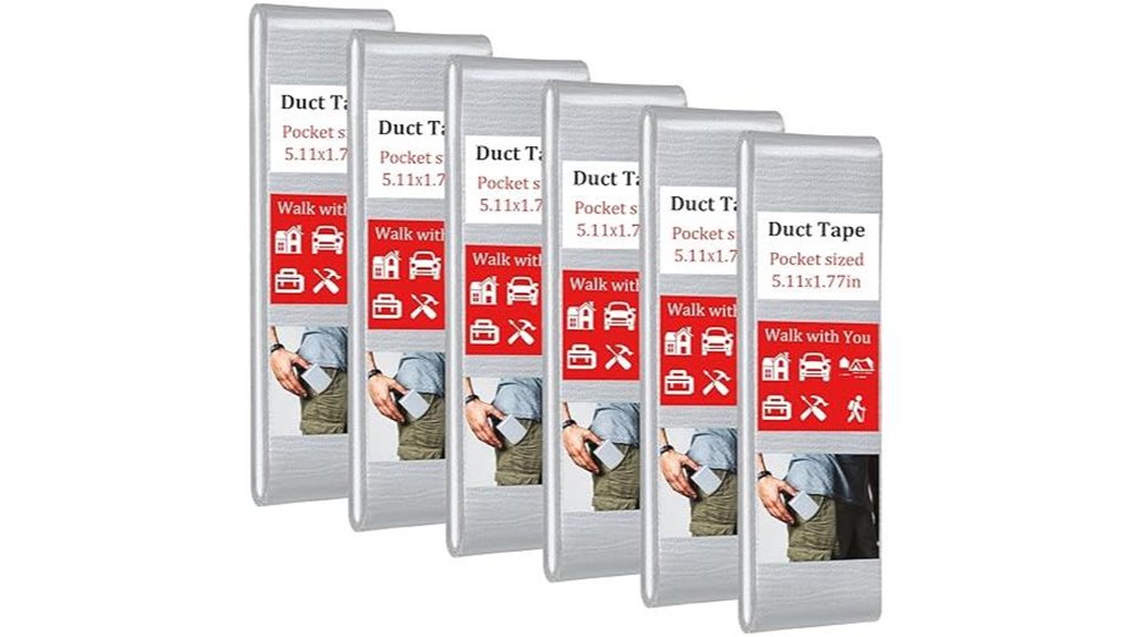 heavy duty waterproof mini duct tape